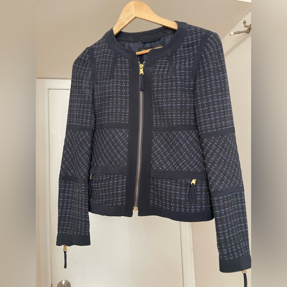 Marc By Marc Jacobs Navy Blazer